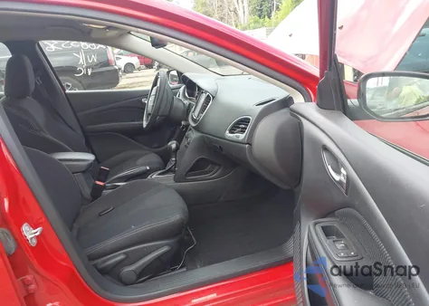 2014 Dodge Dart Sxt from USA, damaged, VIN 1C3CDFBB7ED903902